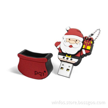 Christmas Man Shape USB
